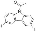 Ethanone, 1-(3,6-diiodo-9H-carbazol-9-yl)-