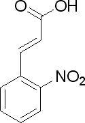 2-Propenoic acid, 3-(2-nitrophenyl)-, (2E)-