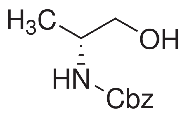 benzyl [(1R)-2-hydroxy-1-methylethyl]carbamate