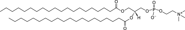 [O-(1-O,2-O-Diicosanoyl-L-glycero-3-phospho)choline]anion
