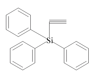 (triphenylsilyl)acetylene