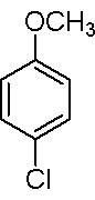 p-chloroanisol