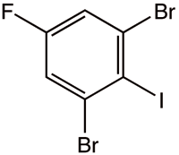 2,6-Dibromo-4-fluoro-1-iodobenzene