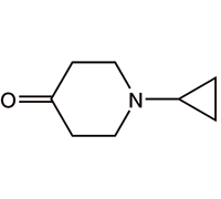 1-Cyclopropyl-4-oxopiperidine, (4-Oxopiperidin-1-yl)cyclopropane