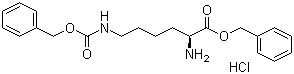 2-amino-6-(phenylmethoxycarbonylamino)hexanoic acid (phenylmethyl) ester hydrochloride