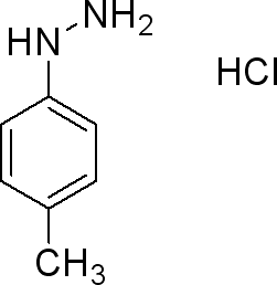 p-Tolylhydrazine hydrochloride, 4-Hydrazinotoluene hydrochloride