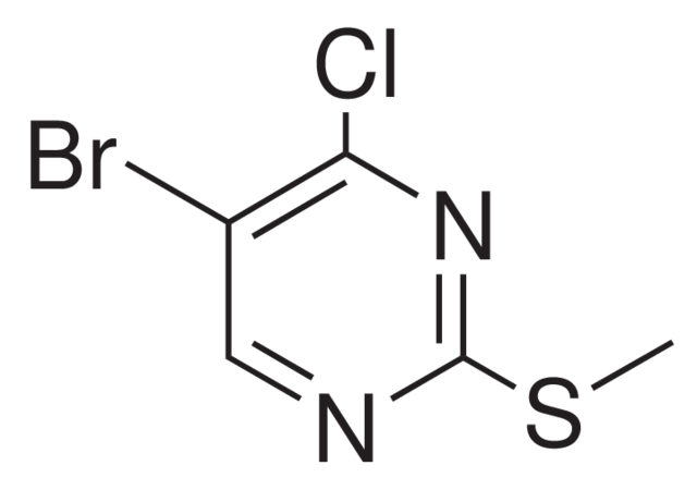2-甲硫基-4-氯-5-溴嘧啶