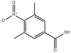 4-硝基-3,5-二甲基苯甲酸