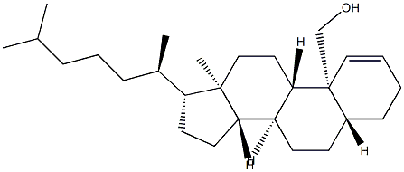 19-Hydroxy-5α-cholest-1-ene