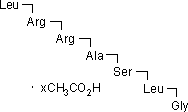 Glycine,L-leucyl-L-arginyl-L-arginyl-L-alanyl-L-seryl-L-leucyl-