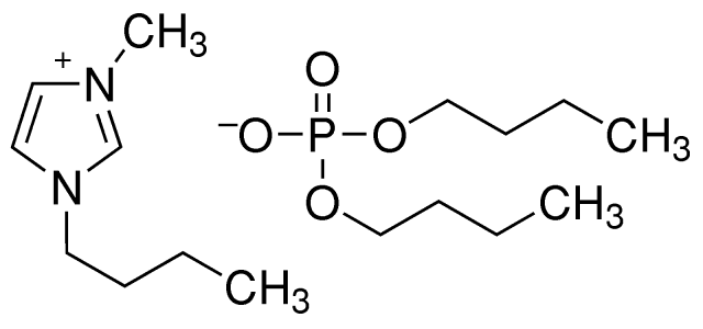1-丁基-3-甲基咪唑磷酸二丁酯盐