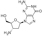 2-Amino-9-((2R,4S,5S)-4-amino-5-(hydroxymethyl)tetrahydrofuran-2-yl)-1H-purin-6(9H)-one