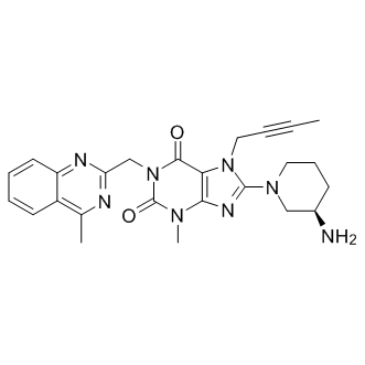 8-[(3R)-3-AMino-1-piperidinyl]-7-(2-butynyl)-3,7-dihydro-3-Methyl-1-[(4-Methyl-2-quinazolinyl)Methyl]-1H-purine-2,6-d