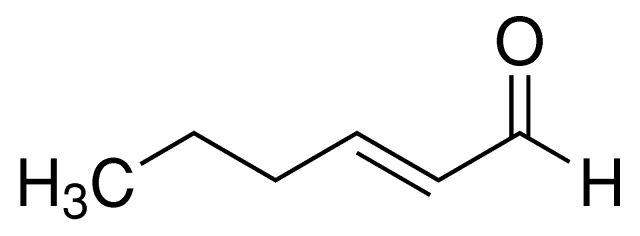 trans-2-Hexenal (leaf aldehyde)