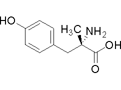 L-2-METHYL-3-[4-HYDROXYPHENYL]-ALANINE