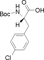 (S)-2-((叔-丁氧羰基)氨基)-3-(4-氯苯基)丙酸