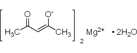 二(2,4-戊二酸)镁 二水合物