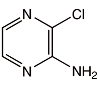 2-Pyrazinamine, 3-chloro-