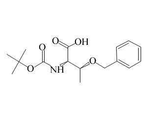 O-benzyl-N-(tert-butoxycarbonyl)-L-allothreonine