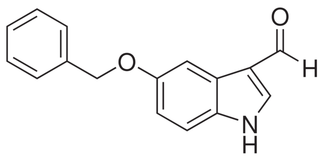 5-苯甲氧基吲哚-3-甲醛