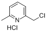 2-Methyl-6-chloromethylpyridine hydrochloride
