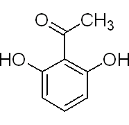 Acetyl-2,6-dihydroxybenzene
