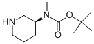 Methyl(3S)-3-piperidinylcarbamic acid tert-butyl ester