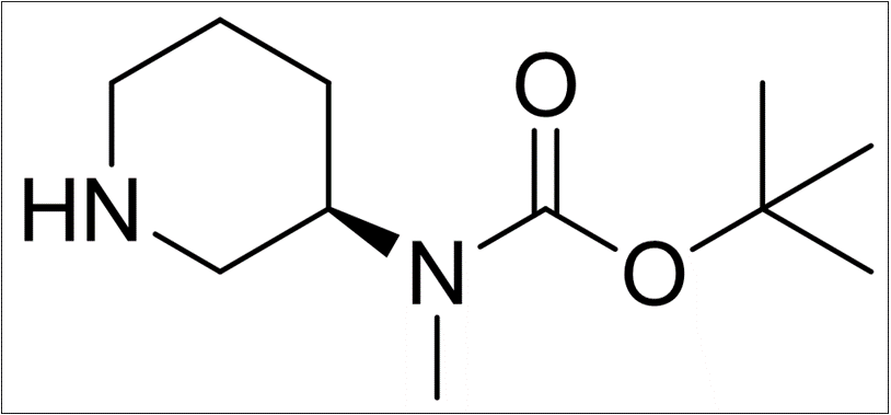 tert-butyl N-methyl-N-[(3R)-piperidin-3-yl]carbamate