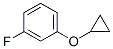Benzene, 1-(cyclopropyloxy)-3-fluoro- (9CI)