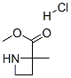 2-Azetidinecarboxylic acid, 2-methyl-, methyl ester, hydrochloride (9CI)