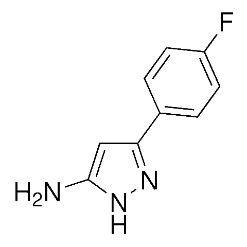 5-氨基-3-(4-氟苯)吡唑