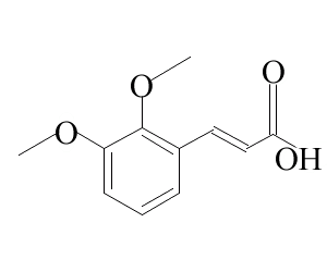 反-2,3-二甲氧基肉桂酸