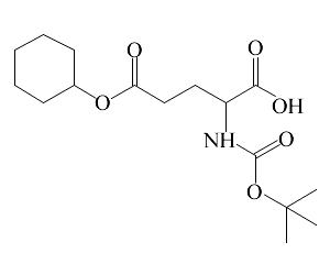 N-tert-Butoxycarbonyl)-L-glutamic acid 5-cyclohexyl ester