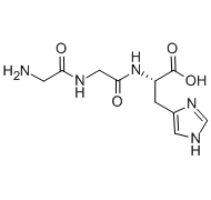 甘氨酰甘氨酰-L-组氨酸
