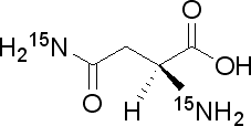 α,β-L-天冬酰胺-15N2