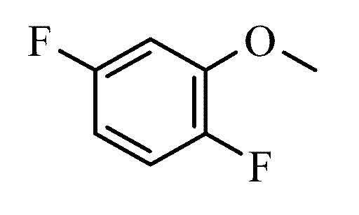 1,4-Difluoro-2-methoxybenzene, 2,5-Difluorophenyl methyl ether