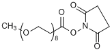 Methyl-PEG8-NHS Ester