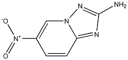 6-Nitro-[1,2,4]triazolo[1,5-a]pyridin-2-ylamine