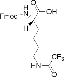N-ALPHA-(9-FLUORENYLMETHYLOXYCARBONYL)-N-EPSILON-TRIFLUORACETYL-L-LYSINE