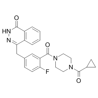 4-[3-(4-Cyclopropanecarbonyl-piperazine-1-carbonyl)-4-fluoro-benzyl]-2H-phthalazin-1-one
