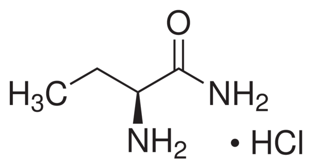 (2S)-Butanamide, 2-amino-, monohydrochloride