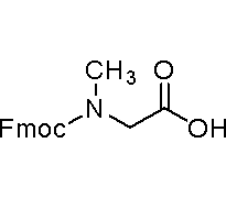 N-[(9H-fluoren-9-ylmethoxy)carbonyl]-N-methylglycine