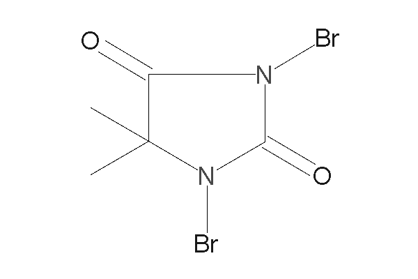 1,3-二溴-5,5-二甲基脲基乙酸内酰胺