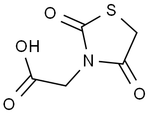 (2,4-DIOXO-1,3-THIAZOLIDIN-3-YL)ACETIC ACID