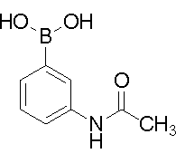 Boronicacid, B-[3-(acetylaMino)phenyl]-