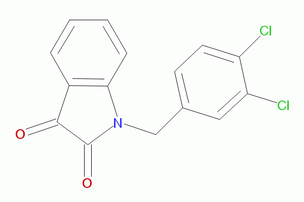 1H-Indole-2,3-dione, 1-[(3,4-dichlorophenyl)methyl]-