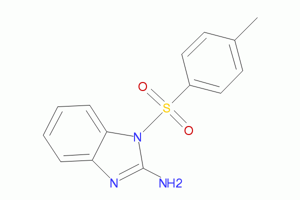 1H-BenziMidazol-2-aMine, 1-[(4-Methylphenyl)sulfonyl]-