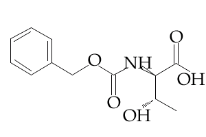 (2R)-2-benzyloxycarbonylamino-3-hydroxy-butanoic acid