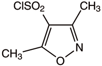 3,5-二甲基异唑-4-磺酰(基)氯