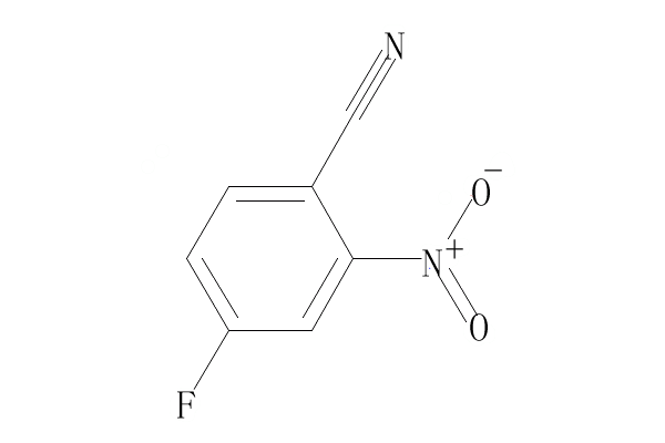 2-硝基-4-氟苯腈